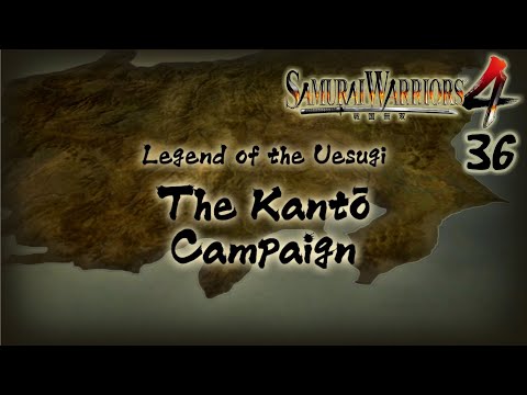 Samurai Warriors 4 - Legend of the Uesugi: The Kanto Campaign