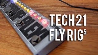 Video thumbnail for Tech 21: Fly Rig5 by Brett Kingman