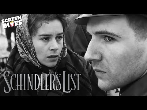 Amon Goeth Chooses His Housekeeper | Schindler's List (1993) | Screen Bites
