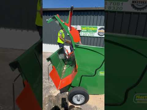 Hartnett 15HP Petrol Log Saw - Image 2