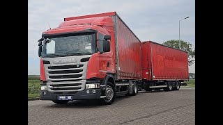 Camion rideaux coulissants Scania G410 4X2 RET. COMBI CROWN à vendre - Image 4 | Autoline CM Camion rideaux coulissants Scania G410 4X2 RET. COMBI CROWN | Image 4 - Autoline