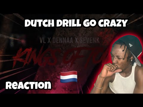 DUTCH DRILL! #Z42 x #HSQ | VL x Dennaa x SevenK - Kings Of Town (Prod. Reimas) REACTION