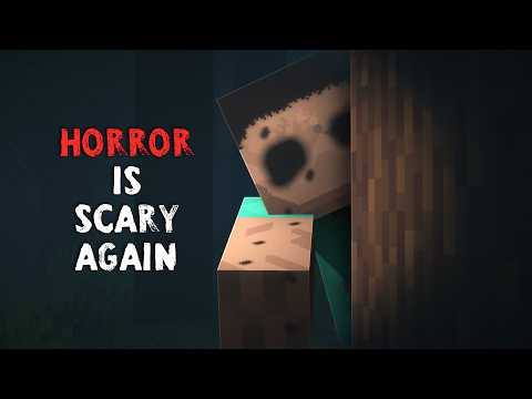 Minecraft Horror Is Scary Again... From the Woods