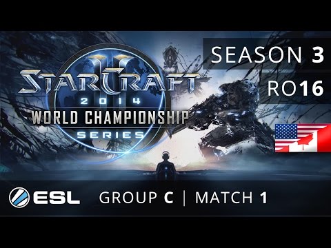 Bomber vs. Jim (TvP) - Group C Ro16 - WCS America 2014 Season 3 - StarCraft 2