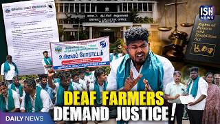 Historic Win for Deaf Farmers! Tamil Nadu Officials Agree to Act