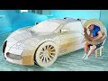 BUGATTI VEYRON From CARDBOARD