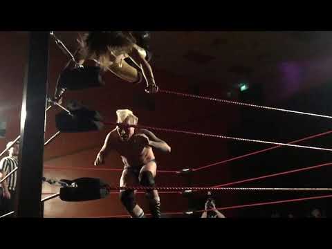 Vaughn Vertigo DropKick To Joey Axl @Sacrificepro