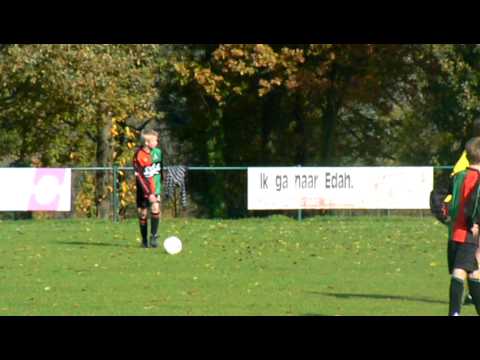 Rood Groen D1 - Slenaken D1 8-0 (beker)