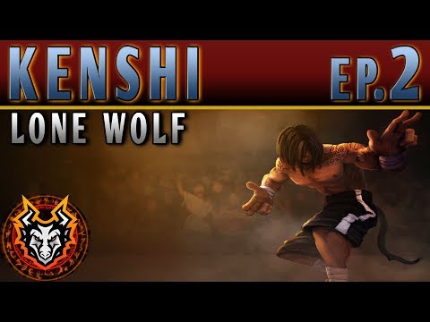 Kenshi Lone Wolf - EP2 - A RISKY BAR BRAWL