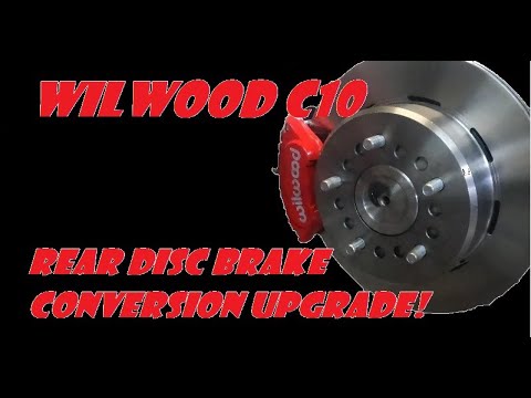 C10 WILWOOD REAR DISC BRAKE CONVERSION By Blackseed Originals. Lonestar Throwdown crunch! LST 2021