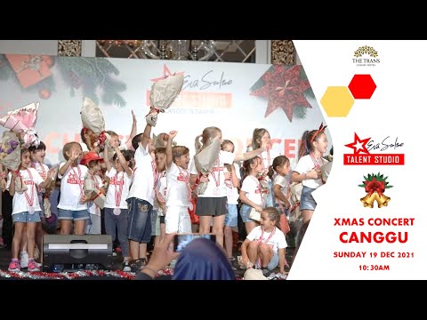 Xmas Concert Canggu - 19 Dec 2021 - Eva Scolaro Talent Studio - Term 2 - The Trans Hotel Bali