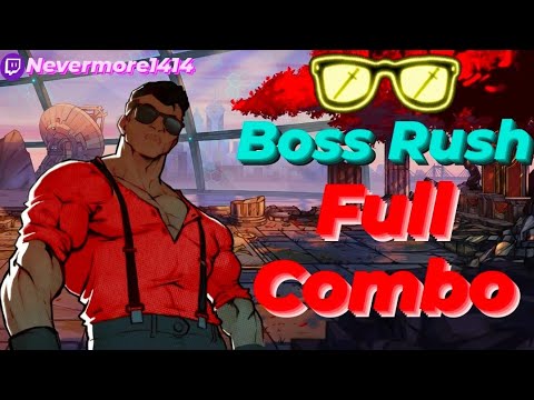 Streets Of Rage 4 Adam - Boss Rush Full Combo Perfect - V07