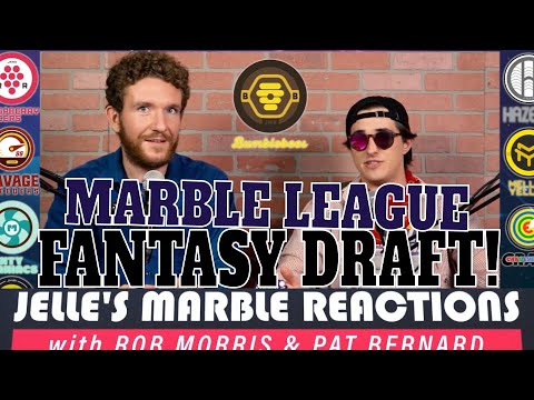 Marble League Fantasy Draft! | JMReactions #ML2020