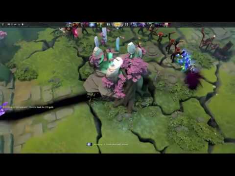 Dota 2 Dendi vs Miracle Invoker Gameplay