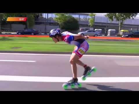 Marathon   Senior Men World Roller Games 2019 Barcelona