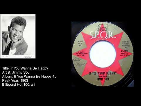 Jimmy Soul-If You Wanna Be Happy (155th #1 of the Rock Era)