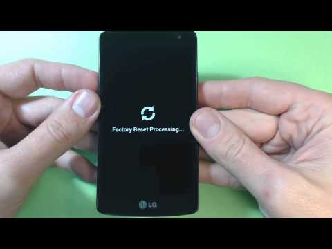 LG F60 D390N hard reset