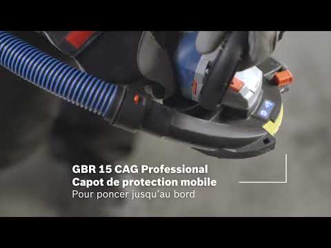 Ponceuse à béton 1500W Ø125 mm - GBR 15 CAG + coffret - 0601776001 BOSCH