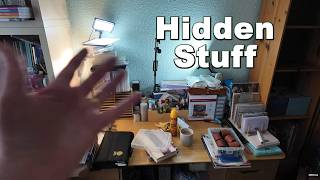 Craft Room Declutter Part 18 (Chatty Vlog Style) || Stuff Hidden in Plain Sight!