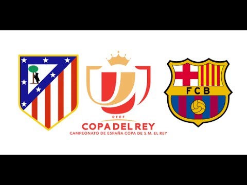 Atlético de Madrid vs  FC Barcelona Copa 01/02/17 (full match)