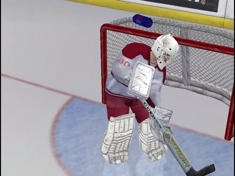 NHL 06 Gameplay (Difficult) | Game 19: Sweden vs. Austria