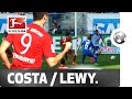 World-Class Costa Assist as Lewandowski Clinches Late Bayern Win