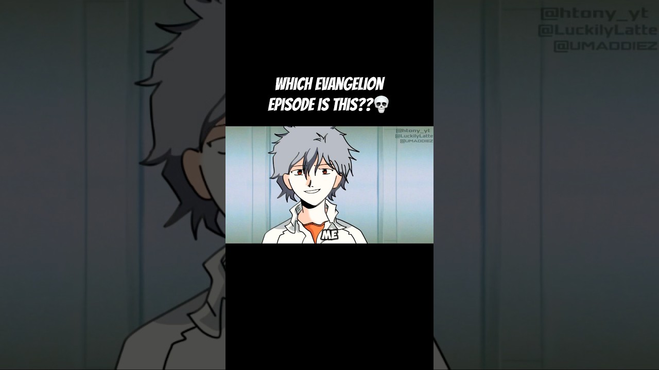 Kaworu meets rei #evangelion #theendofevangelion