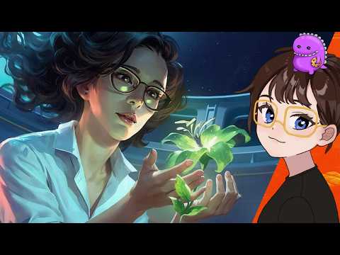 「Puzzle lovers will enjoy this space game! | Rivage [Full Demo]」(Kali Crumbles, YouTube)のサムネイル