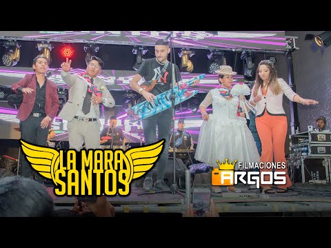 La Mara Santos en vivo | Matrimonio de Yeferzon y Aurelia
