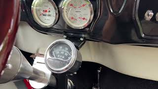 1933 Willys Custom Coupe Hot Rod Start Up and Tach