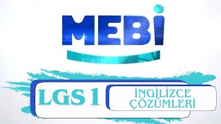 MEBİ LGS 1 Deneme Sınavı İngilizce Çözümleri ve Taktikleri.#mebim #ing