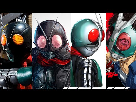 【MAD】Let’s Go!! Rider Kick（TeddyLoid Edit）東島丹三郎は仮面ライダーになりたい