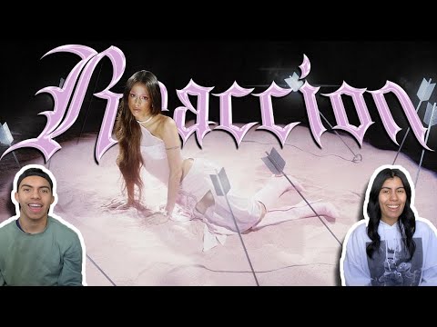 MEXICANOS REACCIONAN II TINI - Las Jordans / 7 Veces (Letra/Lyric)