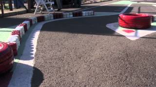 preview picture of video 'Rc Onroad Magyar Bajnokság, 8. futam, 2012.09.29. Mogyoród, Hungaroring, szabad edzés'