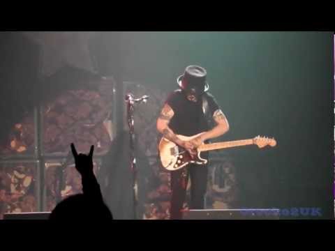 Mick Mars solo & Dr Feelgood