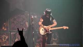 Mick Mars solo &amp; Dr Feelgood