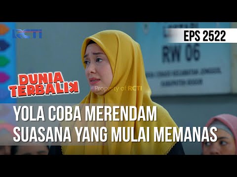Yola Coba Merendam Suasana Yang Mulai Memanas - DUNIA TERBALIK