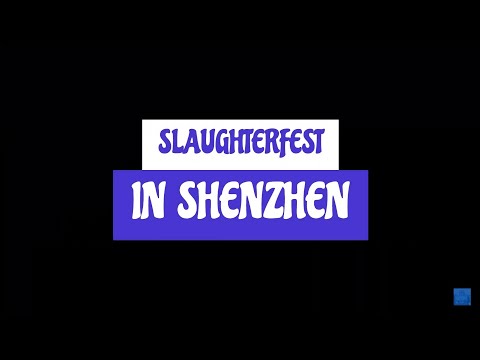 SLAUGHTERFEST ON SHENZHEN MAP- WAR ROBOTS- BEACON RUSH- PC PLATFORM GAMEPLAY