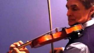 Irish Washerwoman tutorial fiddle