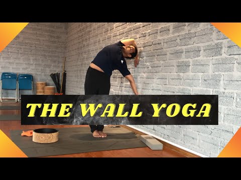 #50_MINUTE YOGA PRACTICE AT THE WALL FOR BETTER FLEXIBILITY & MOBILITY WITH MASTER SOURAV || KIOWS