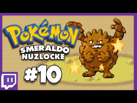 GRAVELER SHINY E IL CRIT BASTARDO - Pokémon Smeraldo Nuzlocke #10