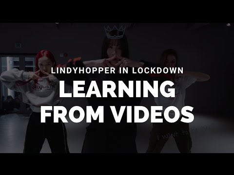 Lindy Hopper in Lockdown - Learning from video
