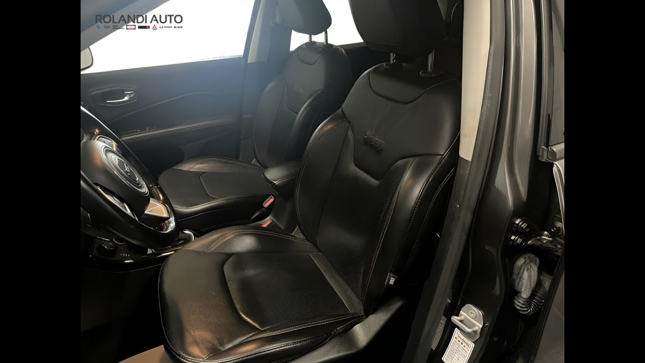 Jeep Compass 2.0 mjt Limited 4wd 140cv auto my19