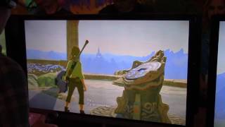 Zelda: Breath of the Wild - Meeting the Old Man & Magnesis Trial (E3 2016)