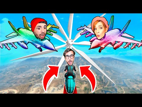 SFIDA NEL FACE TO FACE ESTREMO CON LE ELICHE! - Gta 5