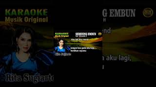 Download lagu Sebening embun karaoke Rita Sugiarto original mp3