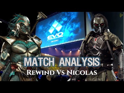 EVO 2022 MK11 Losers Finals! Rewind vs Nicolas! [Match Analysis]