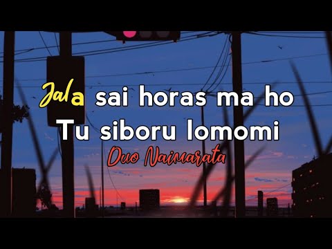 Duo Naimarata - Sai horas ma ho tu si Boru lomomi (Lirik lagu Batak)