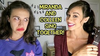 Wildest Dreams cover - Miranda & Colleen