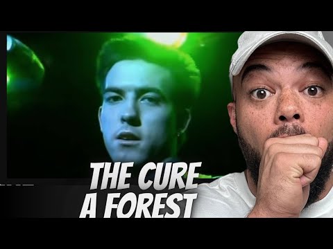 SO COOL!| FIRST TIME HEARING The Cure -  A Forest REACTION